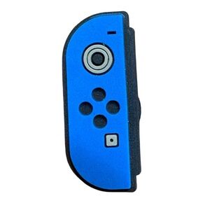 Switch Blue Joy Con Croc Charm